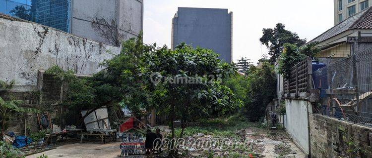 Tanah Komersil Di Pakubuwono Kebayoran Baru Jakarta Selatan 1