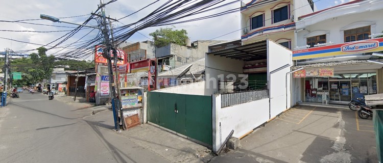 Shop with Freehold Title for Sale Cheap Near Main Road, Location in Kota Bambu, West Jakarta 1