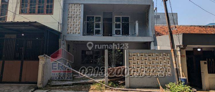 Bangunan Rumah Setengah Jadi Bendungan Hilir Jakarta Pusat 1