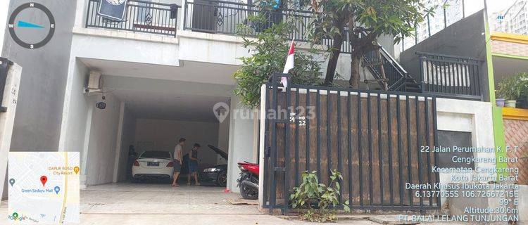 Rumah Dijual Cepat 2 Lantai Komplek KFT Cengkareng Jakarta Barat 1