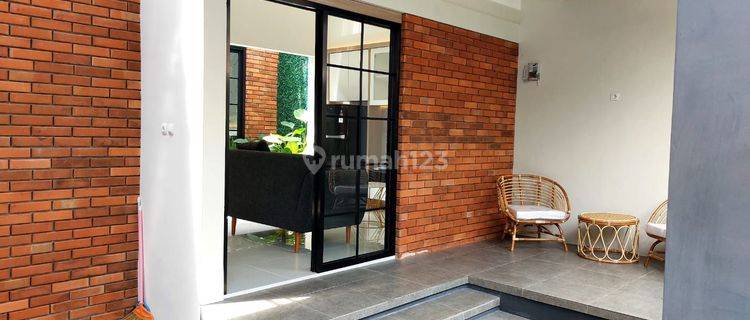 RUMAH 1 LANTAI FULLY FURNISHED MINIMALIS MODERN DEKAT MANAHAN
 1