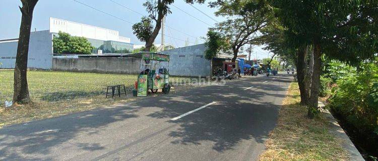 TANAH KERING ZONA MERAH INDUSTRI LEBAR DEPAN 20 METER 1