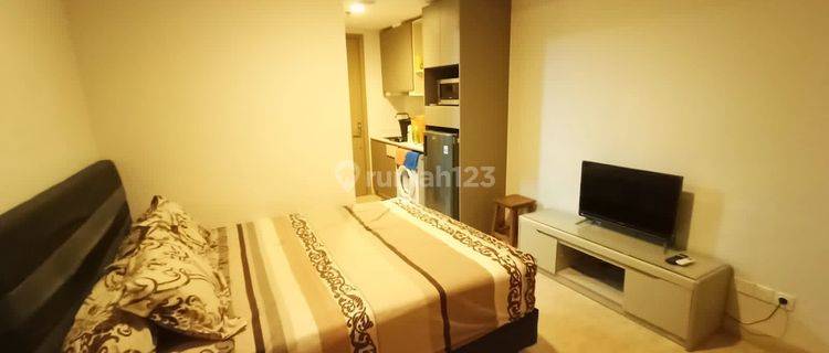 Apartemen Gold Coast Pik Tower Bahama 28m Studio Full Furnish Kpa 1