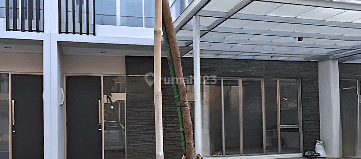 Rumah Cluster Danau Pik 2 2Lt 8x10 3+1KT Tahap 1 Bisa Kpr 1
