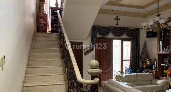Jual rumah siap huni full furnish di sunter 1