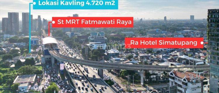 Tanah, Gedung Direct Mrt di Jl Tb Simatupang, Cilandak,jaksel 1