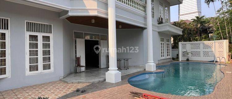 Rumah Bagus di Jl Karang Asem, Mega Kuningan, Jaksel  1