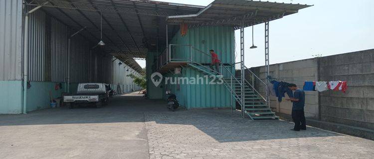 Disewakan Gudang 4800 m² di ciujung serang 1