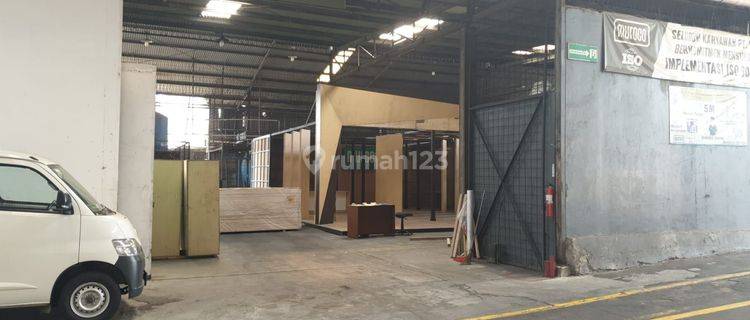 Disewakan Gudang 14360 m di Jalan Raya Daan Mogot 1