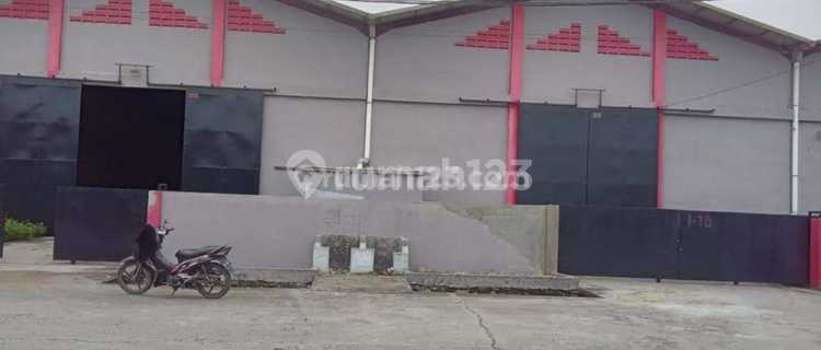 Disewa Gudang LB 594M² (11x54), Salembaran, Kosambi, Kab Tangerang 1