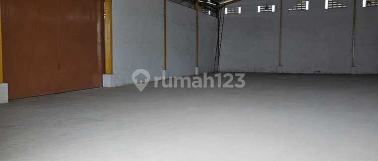 Disewa Gudang LT 800 M², LB 600 M², Kav Dpr, Cipondoh, Tangerang 1