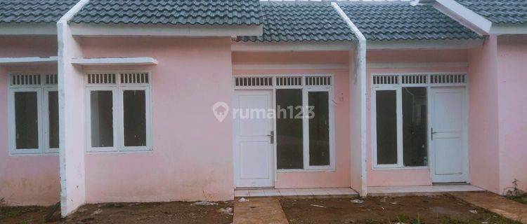 Rumah Subsidi paling di cari, ready stock 2 unit terakhir di Kemang Bogor 1