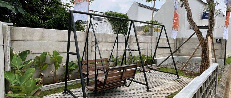Rumah Bagus Minimalis Modern Tanpa Dp Dekat Stasiun Kereta Depok 1