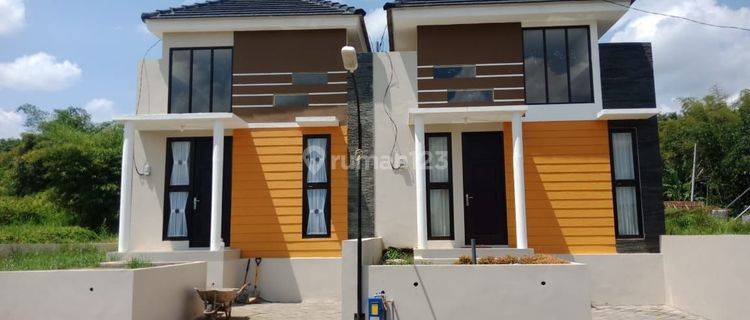 Rumah villa minimalis modern di dataran tinggi Kota Malang 1