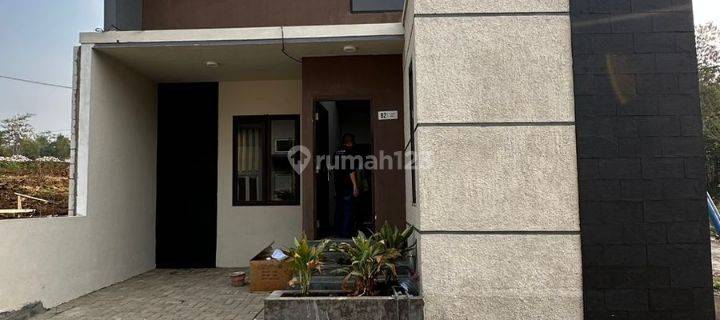 Rumah eksotis scandinavian dekat exit tol Sawojajar 1