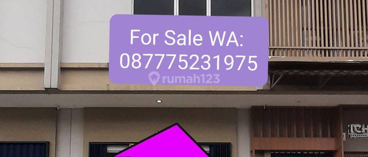 Dijual Ruko Siap Pakai Di Lokasi Ramai Sorrento Junction Gading Serpong 1