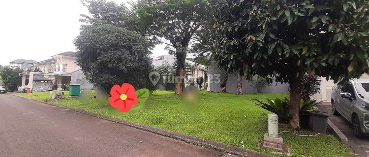 Dijual Kavling Hoek Taman Di BSD The Green Cluster Bellagio 1