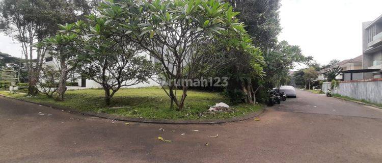Dijual Kavling Hoek Di Alam Sutera Cluster Sutera Onyx 1