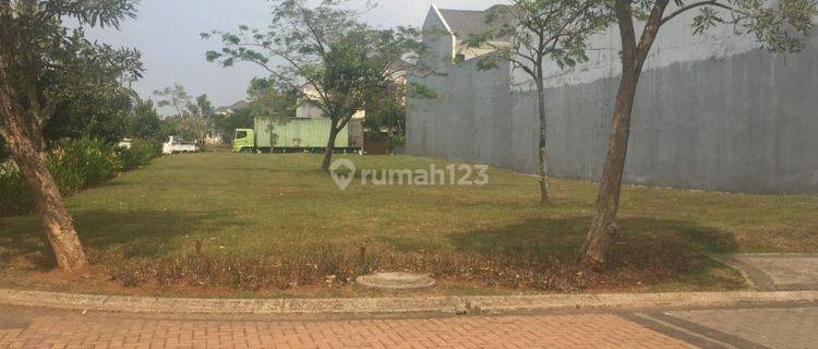 Dijual Kavling Hoek Posisi Bagus Di BSD Greenwich Cluster Sheffield 1
