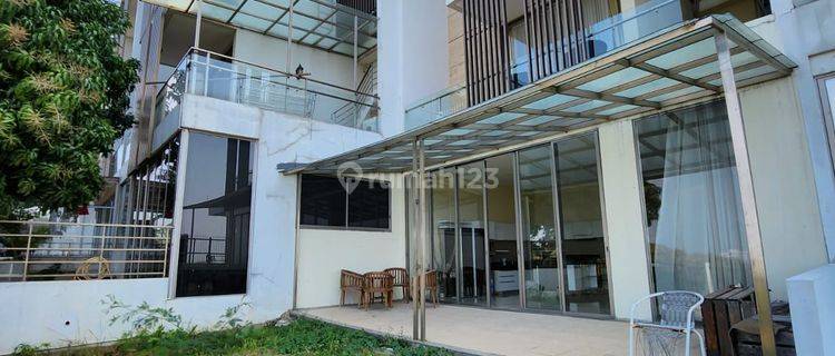 Rumah Full Furnished Double Decker di Seafront Ancol Jakarta Utara  1