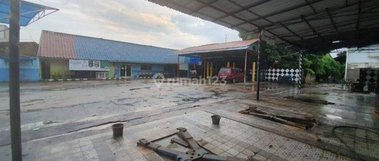 Tanah Strategis Ex Bengkel Mobil Dan Showroom di Matraman, Jakarta Timur  1