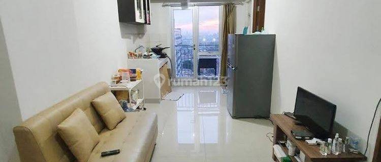 Dijual Murah Apartement 2 Kamar Fully Furnish Oak Tower Pulo Gadung Dekat Kelapa Gading Jakarta Timur 1