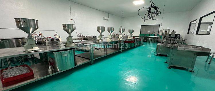 Pabrik Kosmetik Masih Beroperasi Tinggal Take Over Usaha, Karyawan, Alat Produksi, Konsumen Di Bogor 1