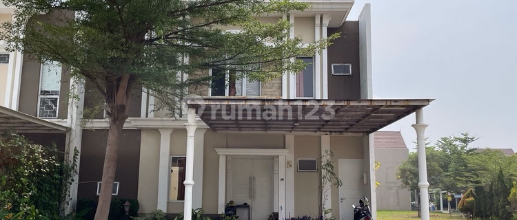 Dijual Murah Rumah Cluster North Thamesjakarta Garden City Jakarta Timur 1