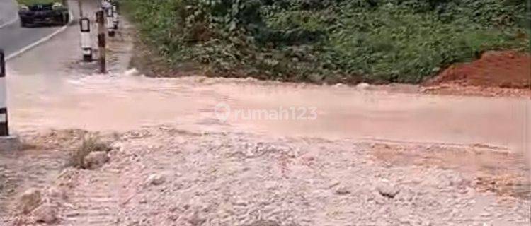 Termurah Dijual Cepat Tanah Pinggir Jalan Raya Di Merawang Sungailiat Bangka Belitung 1