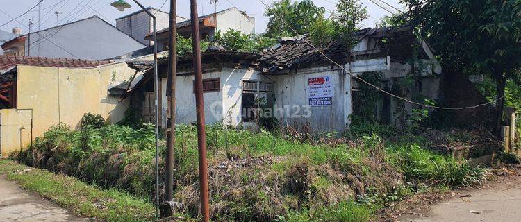 Di Jual Murah .. Rumah Villa Nusa Indah, di Hitung Tanah Saja. Posisi Hoek 1