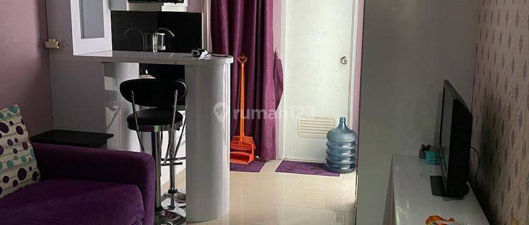 Di Jual Apartemen 2 Kamar Furnish Sertifikat, Gading Nias Tower Grand Emerald Lt. 17 1