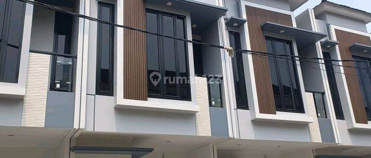 Rumah Modern Elegan Baru Di Menteng Setia Budi Jakarta Selatan 1