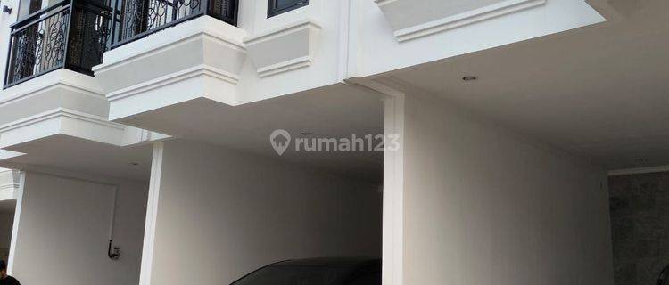 Rumah Baru Minimalis Elegan Di Jalan Kran Kemayoran Jakarta Pusat 1