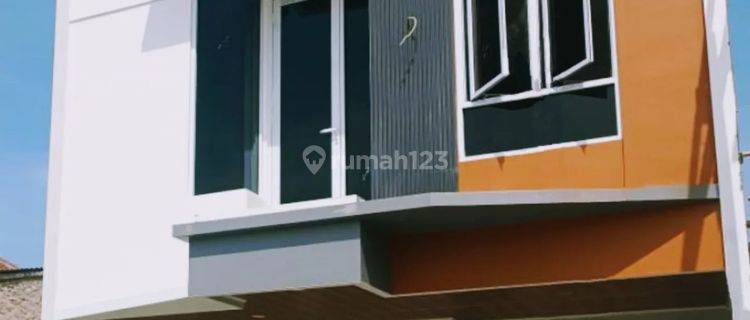 Rumah Minimalis Modern Baru Di Kompleks Pharmindo Cijerah Bandung