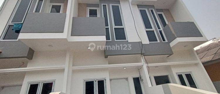 Rumah Minimalis Elegan Baru Di Jalan Kran Kemayoran Jakarta Pusat 1