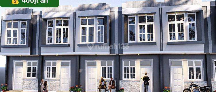 Rumah Baru Cempaka Putih 2lantai Shm Jakarta Pusat 1