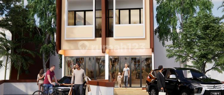 New 2-Story Shop House with SHM, Strategic Location in Kedung Halang, Bogor 1