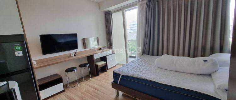 Apartement Full Furnishd Type Studio Cocok Untuk Invest Jangka Panjang Landmark Residence 1