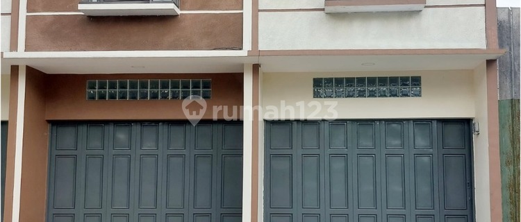 ruko baru dengan akses dekat keramaian ready 10 unit harga dibawah pasaran 1