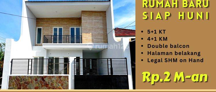 Jual Cepat! Rumah Dekat Merr, Perumahan Pondok Candra Indah  1