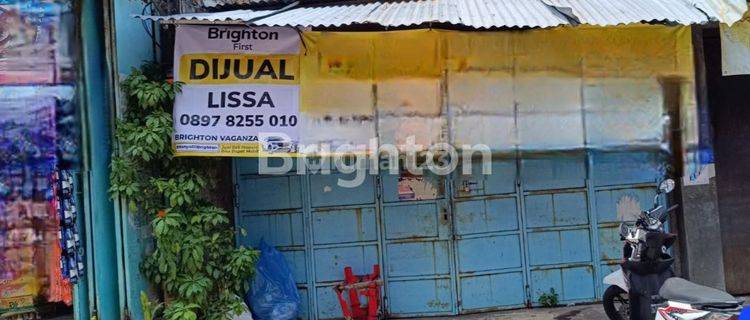 TOKO DEKAT PASAR LEDOK SARI COCOK BUAT USAHA LOKASI PINGGIR JALAN TENGAH KOTA SOLO 1