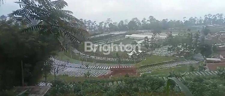 TANAH STRATEGIS DENGAN VIEW PEMANDANGAN GUNUNG DAERAH KOPENG GETASAN SEMARANG 1