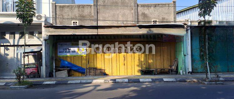 RUKO STRATEGIS DI PINGGIR JALAN RAYA DEKAT TAMAN JAYAWIJAYA MOJOSONGO SOLO 1