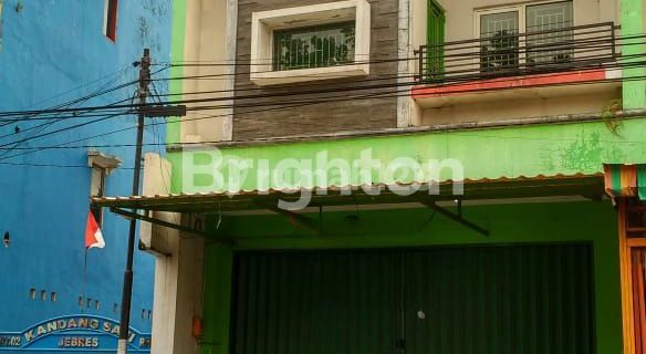 Good 3-Story Shophouse Building, No Renovation Needed, Ready to Use, Jebres Central Area, Solo City 1