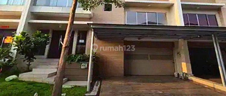 Disewakan Rumah Golf Island Pik Uk 10x20m 3br At Jakarta Utara 1