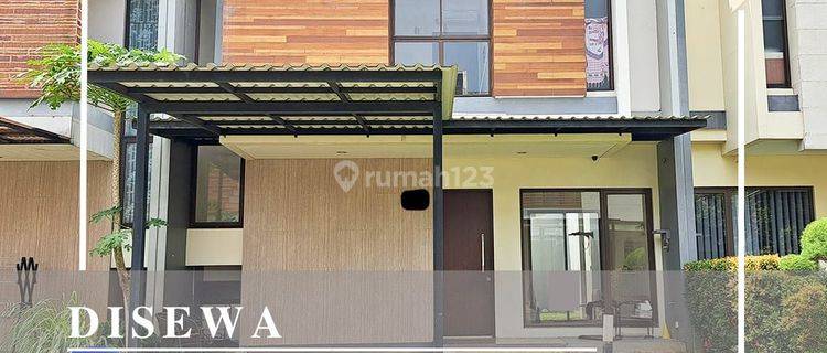 Rumah Eminent di Bsd  Semi furnished Bagus dan siap huni 1