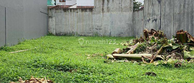 Kavling Badan Bentuk Kotak Di Griya Loka Bsd Serpong 1