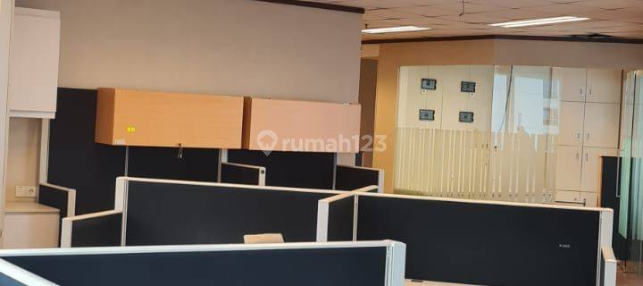 Office Space Siap Pakai Di.kota Kasablanca Jakarta Selatan 1