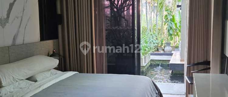 Rumah Cantik Modern Di Bsd City 2 Lantai Full Furnish Siap Huni 1