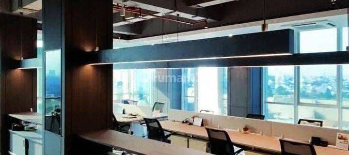 Smart Office Siap Pakai Di B Residence Grogol Jakarta Barat 1